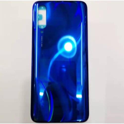 10pcs 100% Original Glass Battery Back Cover with Glue and logo For Xiaomi mi CC9 Panel Rear Door Housing Case with adhesive