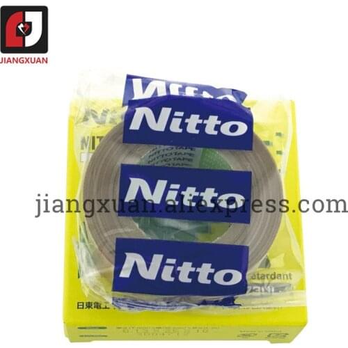 10pcs 973UL-S Japan Original NITTO DENKO Tape NITOFLON Waterproof Single Sided Tape