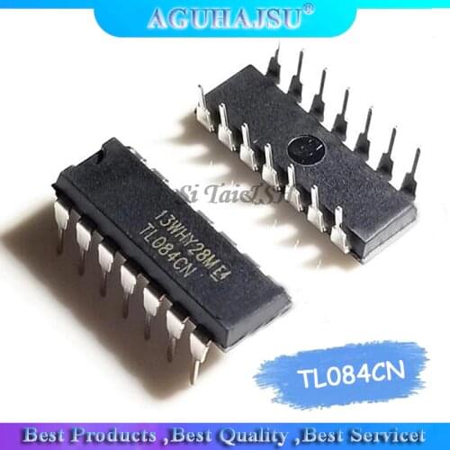 10PCS TL084CN DIP14 TL084 DIP 084CN DIP new and original IC