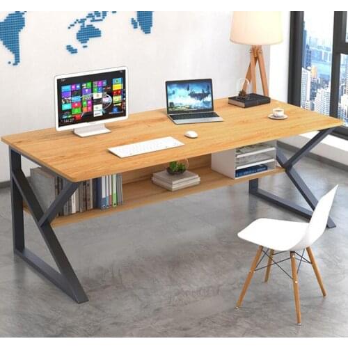 100*60cm Computer desk desktop home office modern bedroom student small desk study table single combination desk