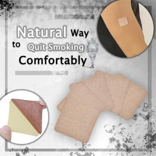 35PCS/Box 100% Natural Smoking Cessation Patch Stop Smoking Anti Smoke Patch For Give Up Smoking Patch