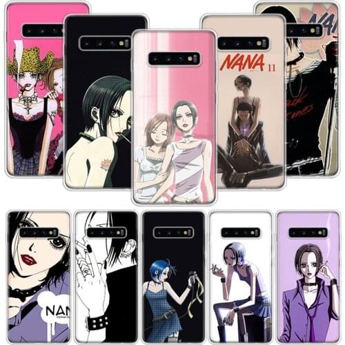 NaNa osaki Phone Case for Samsung Galaxy A51 A71 A50S A20E A30 A40 A70S A10S A01 A21 A41 A52 A20S A6 A7 A8 A9 Cover