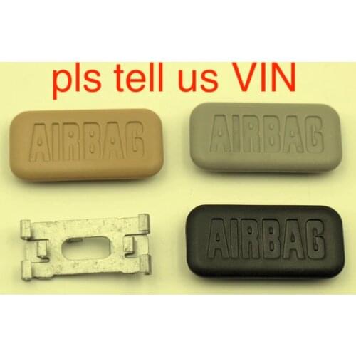 For BMW 1 Series E87 3 Series E90E92 X5 E70 X6 A-pillar trim cover AIRBAG decorative Cap