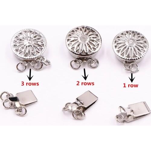 DIY Jewelry Machining Parts 10PCS Snap Clasps Hooks Button Metal Accessoies Finding Wholesale Price Jewellery Making Crafts A532