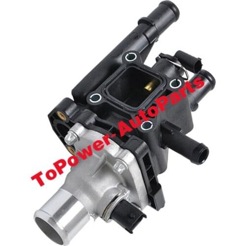 Engine Coolant Thermostat Housing 25192228 55575048 55579951 55564890 55577284 for 2011-2017 Cherolett Sonic Trax Cruze Limited