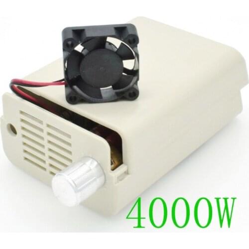 AC 220V motor 4000W imported thyristor electronic regulator dimming speed regulation thermostat