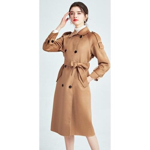 EOENKKY Womens Black Coats