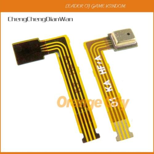 2PCS Original used microphone flex ribbon cable for 3ds game internal repair cable replacement for 3DS game console
