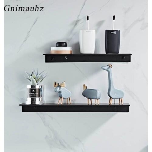 Gnimauhz Bathroom Shelves