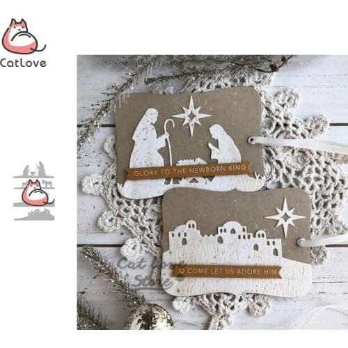 Christian Series Metal Cutting Dies Scrapbooking Stencil Die Cuts Card Making DIY Decorative Craft Embossing New Dies For 2019