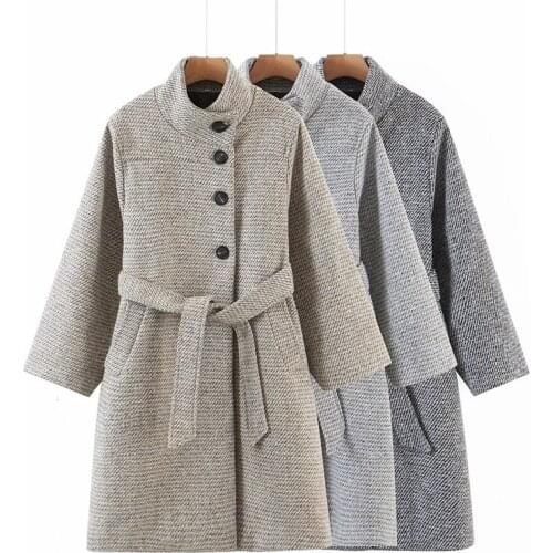 Klacwaya Women's Plaid Coats