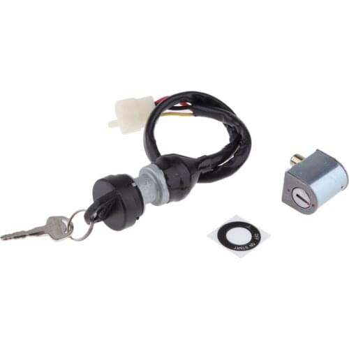 Fuel Gas Cap Key Ignition Switch Lock Kit Fit For CF800-2-X8 -7020-010100