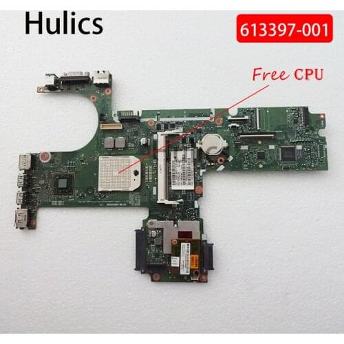 Hulics Original 613397-001 Laptop Motherboard For Hp Probook 6445B 6455B 6555B MAIN BOARD DDR3 FREE CPU