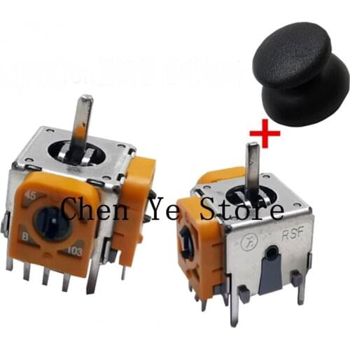 13X13mm Taiwan FJM10K 3D B103 aircraft model rocker potentiometer 360 degree back to the game machine hand switch matching cap