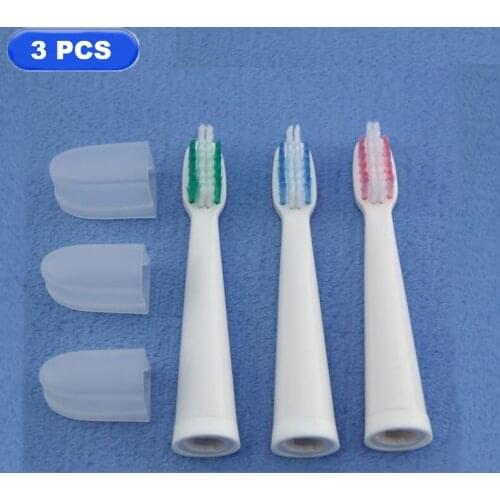 3 pc Electric toothbrush Head For Lansung U1 A39 A39Plus A1 SN901 SN902 Models Replacement Head