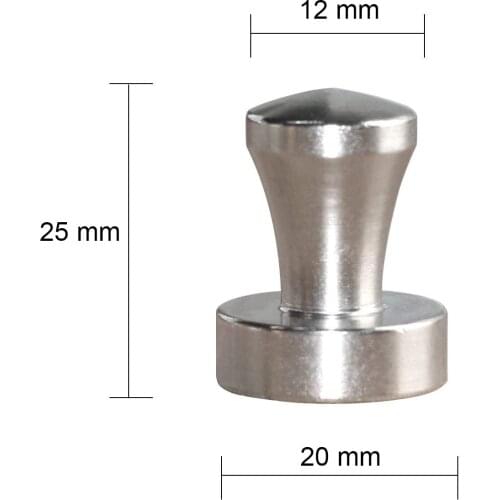 Neodymium Magnetic Coat Hooks Knobs Neodymium Storage Holder Hook Hanger PAK55