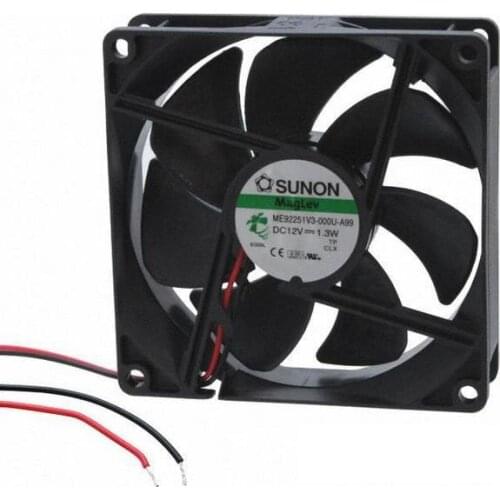 FOR For Sunon ME92251V3-000U-A99 9cm 9.2cm 9225 9025 12V 1.3W cooling fan