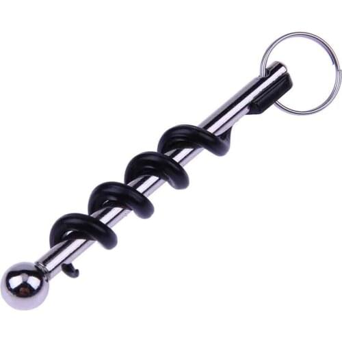 Outdoor Creative EDC Corkscrew Pocket Red Wine Bottle Opener Keyring Tool
