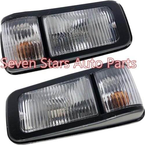A Pair Auto Parts Side Combination Lamp Assembly For Isuzu 700P NMR OEM 8-98039776-2 8-98039777-2 8980397762 8980397772