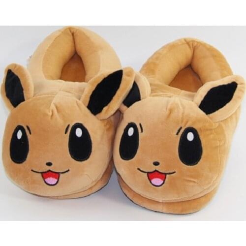 Anime My Neighbor Totoro Plush Slippers Soft Stuffed Indoor Shoes Winter Warm For Women And Man Lovers Cotton Slippers