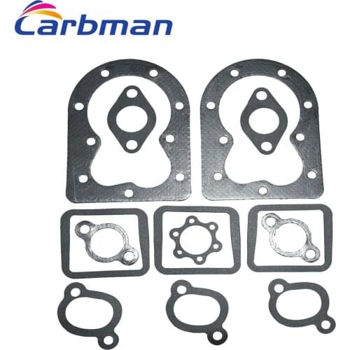 Carbman One Set Complete VALVE GRIND HEAD Gasket Kit For ONAN BF-B43-48&P 216-218-220 INC 2 110-3181 Gasket Kit Engine Set