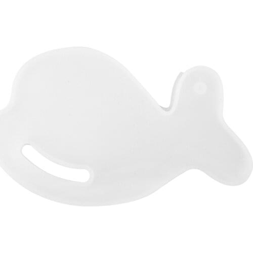 Practical Portable DIY Cup Mat Mold Dolphin Shape Cup Coaster Casting Mold Crystal Epoxy Mold Cup Mat Casting Mold for Hotel