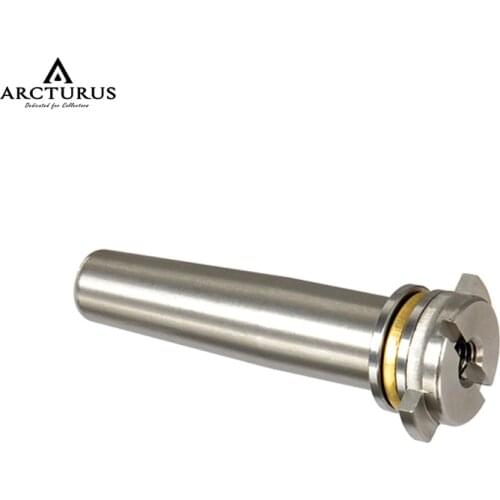 Airsoft Durable CNC Bearing Steel Spring Guide For ARCTURUS m4/ak AEG V2 V3 Gearbox Gelball Blaster JinMing Gen9 J9 Gearbox