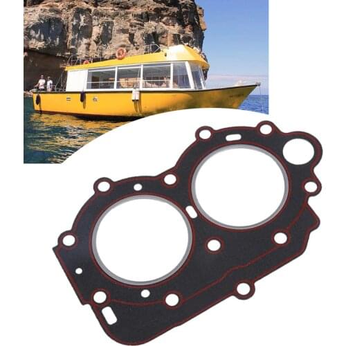 1 Pcs Boat Cylinder Head Gasket For Yamaha 9.9/15/18HP Outboard Engine Motors Repalce 63V-11181-A1-00 Boat Accessories Marine