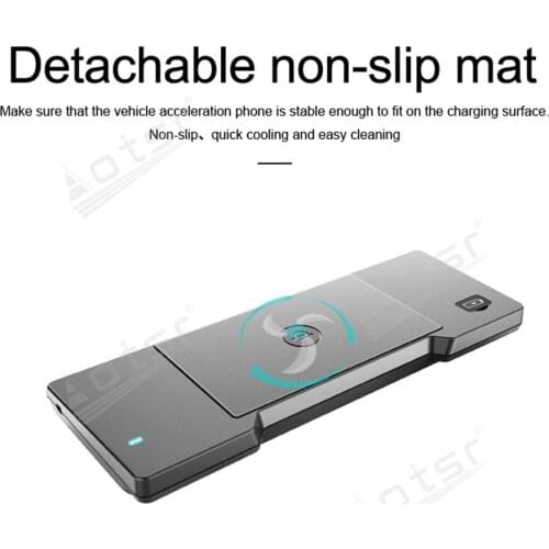 QI Wireless Charge Special On-Board Charge Phone Charge Panel Android For BMW 3 Series 2018 2019 Car Non-slip QI Car Accessories