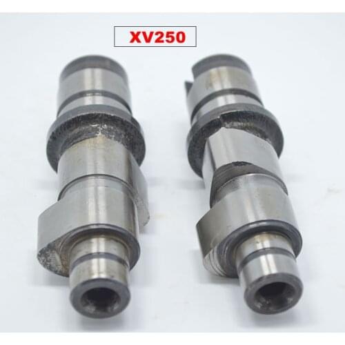 Free shipping for Yamaha motorcycle camshaft XV250 cam rocker QJ250H Virago 250cc motorcycle engine camshaft 2pcs