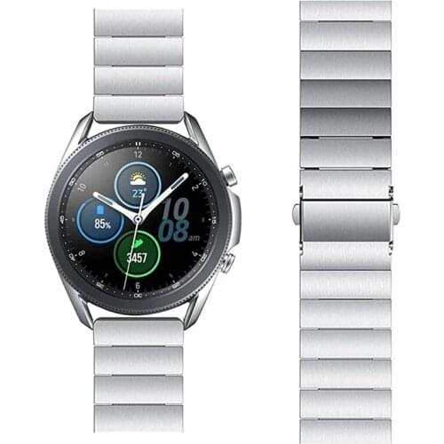 For Huawei Watch GT2/GT/GT2E 46/42mm Stainless Steel Strap 20/22mm Adjustable Metal Bracelet Huawei Gt2 Watch Strap Accessories