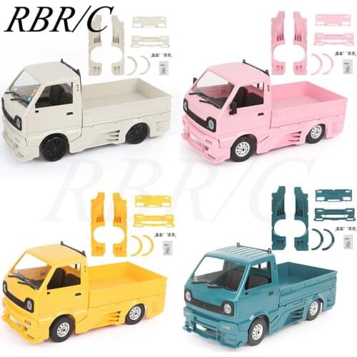Wide Body Low Lying Large Surrounded & Blow Vent Upgrade Modification Accessories Parts For WPL D12 RC Micro Truck Car