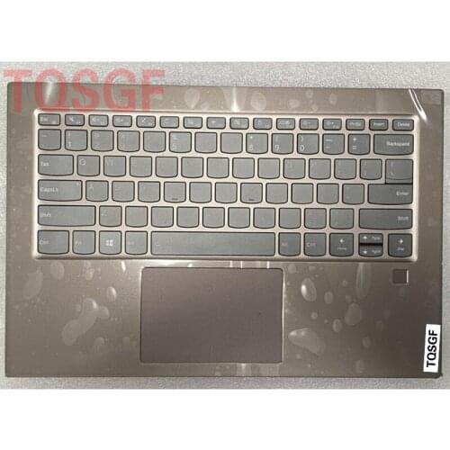 Brand New Original Top Cover Upper Case for Lenovo YOGA 920-13IKB YOGA6 Pro 920-13 Brown