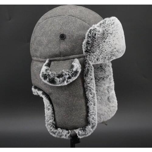 Super warm!Autumn winter men women Korean style trend lei feng cap winter skiing cap ear flight Faux suede print hat TB3737