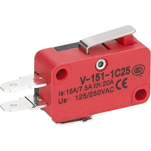 SYV-151-1C25 15a Short handle type micro switch