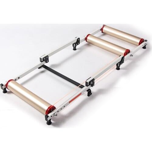 Cycling Road Bicycle MTB Indoor Exercise Bike Trainer Home Training Station Cycling Folding Parabolic Bicycle Roller Trainer