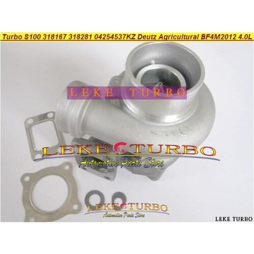 Turbo S100 318167 318281 317020 04258025KZ 04254537KZ 04258199KZ 04254537KZ For Deutz Agricultural Tractor BF4M2012 4.0L 118KW