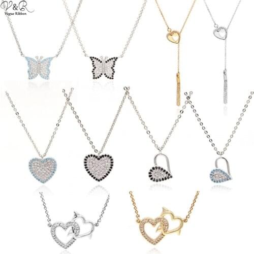 Vogue Ribbon Gold Pendants