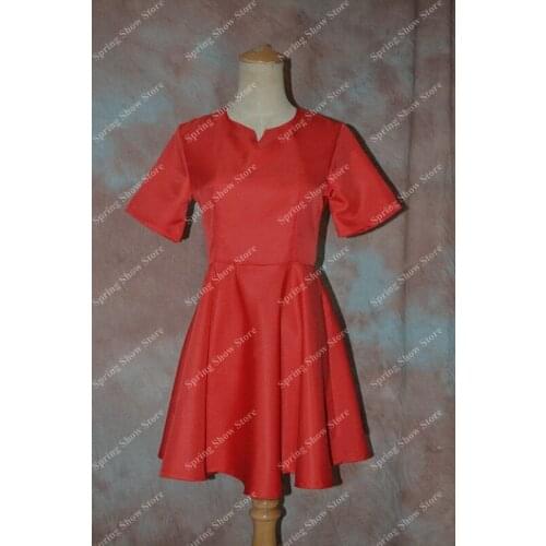 The Borrower Arrietty Heroine Arrietty Cosplay Costume Anime Custom Made Red Dress