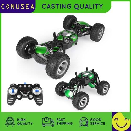 1: 6 Big Rc Stunt Car Twist Double Flip Troll Off Road Remote Control Vehicle 2.4G 4Ch Stunt Drift Deformation Buggy Car Toy Boy