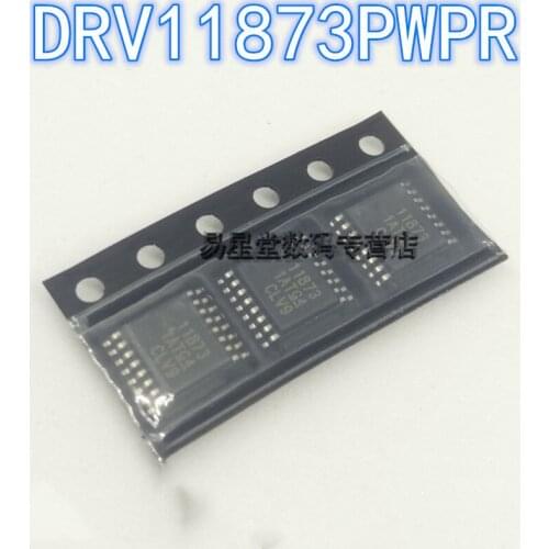 1PCS-5PCS 100% brand new original authentic DRV11873PWPR TSSOP-16 DRV11873 TSSOP16 Code: 11873 three-phase sensorless motor driv