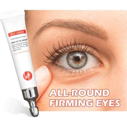 1pcs Anti-wrinkle Age Eye Cream Crocodile Hyaluronic Acid Eye Serum Remover Dark Circles Against Puffiness