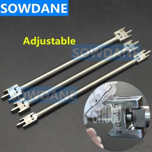 High Quality Dental Fully Adjustable Orthodontic Bracket Positioning Height Wick Gauge Dental Ortho Instrument Tool