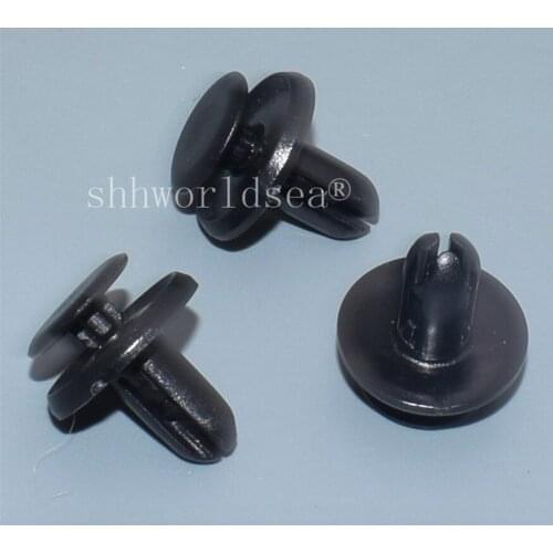 Shhworldsea Front & Rear Bumper Headlight ASSY Push-Type Rivet Fastener Retainers for Mitsubishi MR288150 for Subaru 909130013