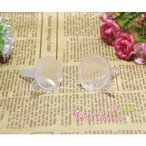 100pcs/lot Plastic Mini Funnel Refillable Perfume Essential Oil Funnel Plastic Small Funnels Liquid Essential Oil Fillng Bottle
