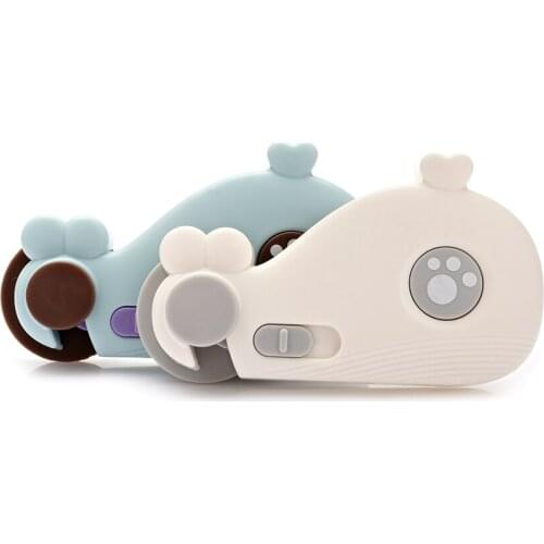 2Pcs Baby Anti-Pinch Door Card Drawer Cabinet Lock Children Cupboard Safety Cartoon Design Whale Baby Security Window Lock
