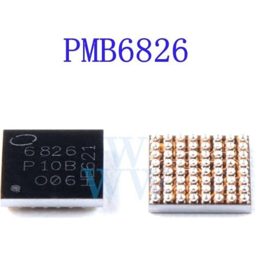 2Pcs/Lot 100% New PMB6826 6826 For iPhone 7 7Plus BaseBand PMIC Power IC Chip