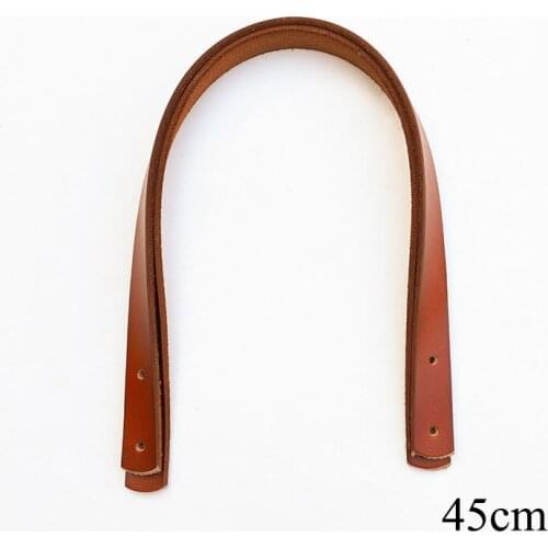 1Pair Handbag Diy Replacement Belt 2 Pcs Bag Belt Straps Shoulder Bag Detachable Leather Belts Lady Bag Handles Accessories
