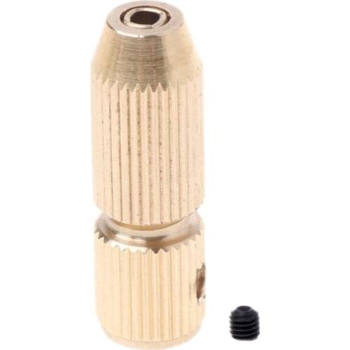 2021 New 1 Pc 2.3mm 3.17mm Micro Drill Clamp Fixture Chuck 0.7-3.2mm Electric Motor Shaft