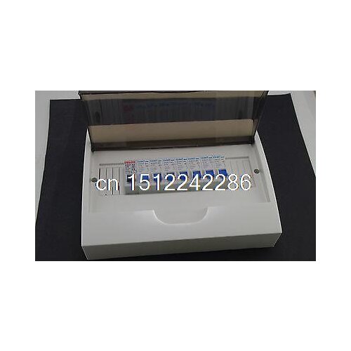 7PCS 16A 1PCS 63A Miniature Circuit Breaker 1P 230/400V With Distribution Box